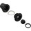 Fbg Cmp 1-1/2"S With Eyeball Black