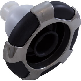 Custom Molded Products 23853-412-750 Jet Intl, CMP Typhoon 500, 5-1/4"fd, Dir, Crown, SS/Graph Gry