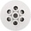 Custom Molded Products 23315-240-000 Jet Intl, CMP Spa Master, Massage, Ribbed, 1-1/2", White