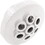 Custom Molded Products 23315-240-000 Jet Intl, CMP Spa Master, Massage, Ribbed, 1-1/2", White