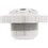 Custom Molded Products 23315-240-000 Jet Intl, CMP Spa Master, Massage, Ribbed, 1-1/2", White