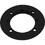 Custom Molded Products 25545-004-000 Faceplate, CMP, Vinyl Pool Return, Black