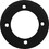 Custom Molded Products 25545-004-000 Faceplate, CMP, Vinyl Pool Return, Black