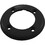 Custom Molded Products 25545-004-000 Faceplate, CMP, Vinyl Pool Return, Black