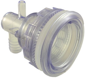 Rising Dragon RD203-4003-005 Jet Body, RD Quantum 4", 2-9/16"hs, a3/8"rb, w3/4"rb, w/Nut, Gask