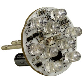 SloanLED 701861-9-P Spa Light w/On-Board Ctrl, SloanLED Mini-UltraBRITE, 12VAC, BP