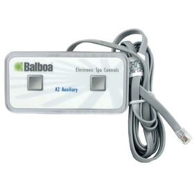 Balboa Water Group 51218 Topside, BWG Duplex, 2 Button Aux, 6 Conductor, 6ft Cord