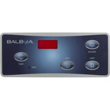 Balboa Water Group 10307 Overlay, BWG Duplex Digital, Jet/Blower/Light, LED