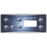 Balboa Water Group 10430 Overlay, BWG Standard Digital, 2 Jet/Blower/Light