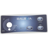 Balboa Water Group 10315 Overlay, Duplex, 3 Button/Knob