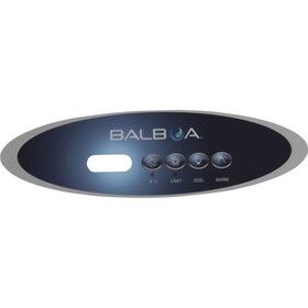 Balboa Water Group 11746 Overlay, MVP260/VL260, P1/Lt/Cool/Warm