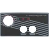 Tecmark 30214BM Overlay, Command Center, 2 Button, Old Style