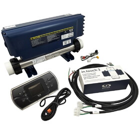 Gecko 0610-300016 Control, Gecko in.ye-5 V3, 3 Output, 4.0kw, w/in.k800, WiFi