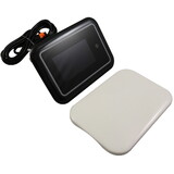 Gecko 0607-005042 Topside, Gecko in.k1000, Black w/ Bezel, & Protective Cover