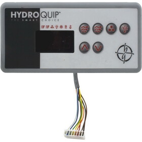 Hydro-Quip 34-0197-25-K Topside, Eco 3, 6 Button, P1, P2, Lt, Lg Rec, 25ft Cord