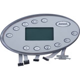 Jacuzzi Hot Tubs 20318-001 Topside, Jacuzzi J-400 LCD 60Hz Series, 11 Button, 2006-2009