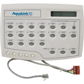 Zodiac 7057 Service Control, Zod Jandy AquaLink All Button RS16, w/Cable