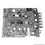 Balboa Water Group 52211 PCB, Jacuzzi, R327, R641, ME Serial Deluxe, with Phone Plug