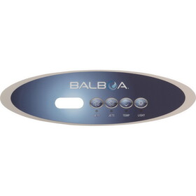 Balboa Water Group 11725 Overlay, MVP260/VL260, Jets/Jets/Temp/Lt