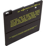 Intermatic 124T2411A-Single Timer Insulator Protector, Single, T100 Series, Blk