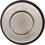 Tecmark MPT-57570-3428 Air Button, TDI 3428, Low Prof, 1-1/4"hs, 1-5/8"fd, Chrome