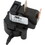 Tecmark TBS406A Air Switch, TBS 406, SPNO, 25A, thd, latch, 90 deg