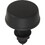 Herga Electric 6433-AZZZ Air Button, Herga, Mushroom, 13/16"hs, 2-1/4"fd, Thd, Black