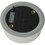 Herga Electric 6439-CZZZ Air Button, Herga, Mushroom, 1/4"hs, 2-9/16"fd, w/o Tubing, Wht