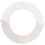 Jacuzzi Whirlpool Bath 8247940 Bezel Sleeve, JWB Air Volume/On-Off Control, White