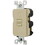 Leviton GFRBF-1 GFCI, 20A, SPST, Deadfront, Ivory