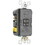 Leviton GFRBF-XE GFCI, 20A, SPST, Deadfront