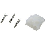 AMP FMLAMPW3PINS Adapter Kit, Cap Housing, Female , 3 Pin, with Pins