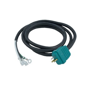 Hydro-Quip 30-0270-48C Hot Accessory Cord, H-Q, Molded, 48, Green