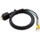 Hydro-Quip 30-0100A-30-K Heater Cord, H-Q Versi-Heat, Molded, 30"