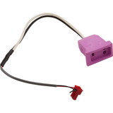 Hydro-Quip WS-OVO4-02-K Receptacle, H-Q, Switched Acc, Molded, 18/3 SS VH, Lt.Violet