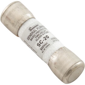 Buss Fuses SC-20 Time Delay Fuse, 20A, 115v, SC