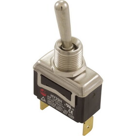 GRAINGER 2VLT7 Toggle Switch, SPST, 115v