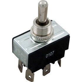 Generic Toggle Switch, DPDT, Center Off
