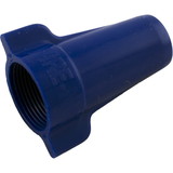 Generic Wire Nut Connecter, 14-6 AWG, Blue, Quantity 25