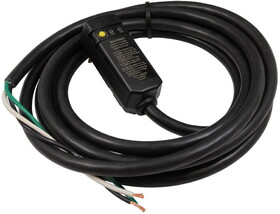 HYDROQUIP 30-0062B-K In-Line GFCI, 20A, 115v, 15 foot Cord, Indoor/Outdoor