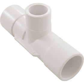Waterway Plastics 600-5000 1"Chk Valve Tee Assy 1"S X 1"S - White