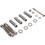 Perma-Cast PF-3119-A Deck Flange, Perma Cast, For Slide, 1.9", White/Aluminum