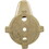 Perma-Cast PS-4019-BC Anchor Socket, Perma Cast, Bronze, 1.9" Rails/Ladders, 4"