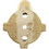 Perma-Cast PS-6019-BC Anchor Socket, Perma Cast, 6" Bronze, 1.9" Dia., w/PW-6C Wedge