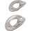Perma-Cast PI-70 Rope Eye, 2 Pack, Perma Cast, 2" Coping Mount, Oval