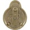 Perma-Cast PS-60-CAP Anchor Cover, Perma Cast, For 6019 Bronze Anchors