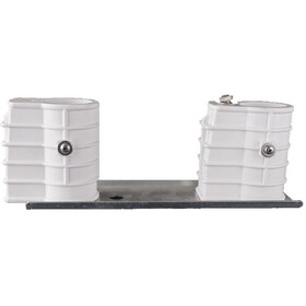 Custom Molded Products 25572-480-000 Anchor Plate Kit, CMP, 8" With 4" Sockets