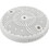 Waterway Plastics 643-5070-CW Cf Safety Hi-Flo Suction Cover Assy