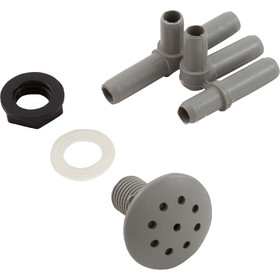 Waterway Plastics 670-2607 Multi Body Air Injector, Gray