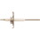 Jacuzzi 77140 FLAME ROD WITH SIGHT GLASS KIT